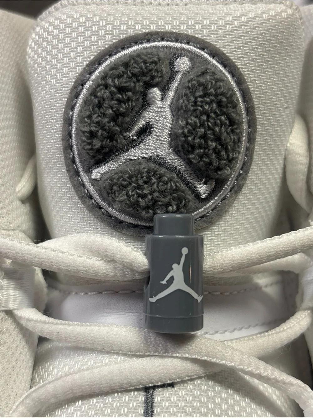 Nike Jordan 6 Rings White Cool Grey Men’s Size 9.5 322992-121